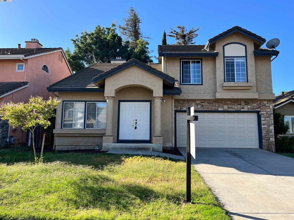 480 Krider Ct in Tracy, CA - Building Photo