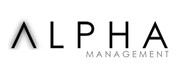 Property Management Company Logo Alpha Management