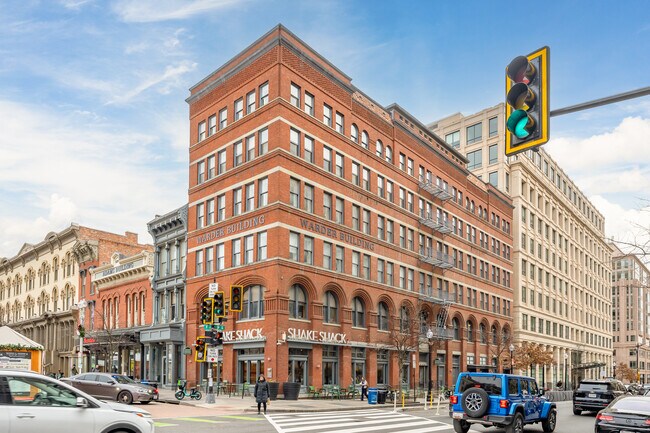 Historic Row Apartments in Washington, DC - Building Photo - Building Photo