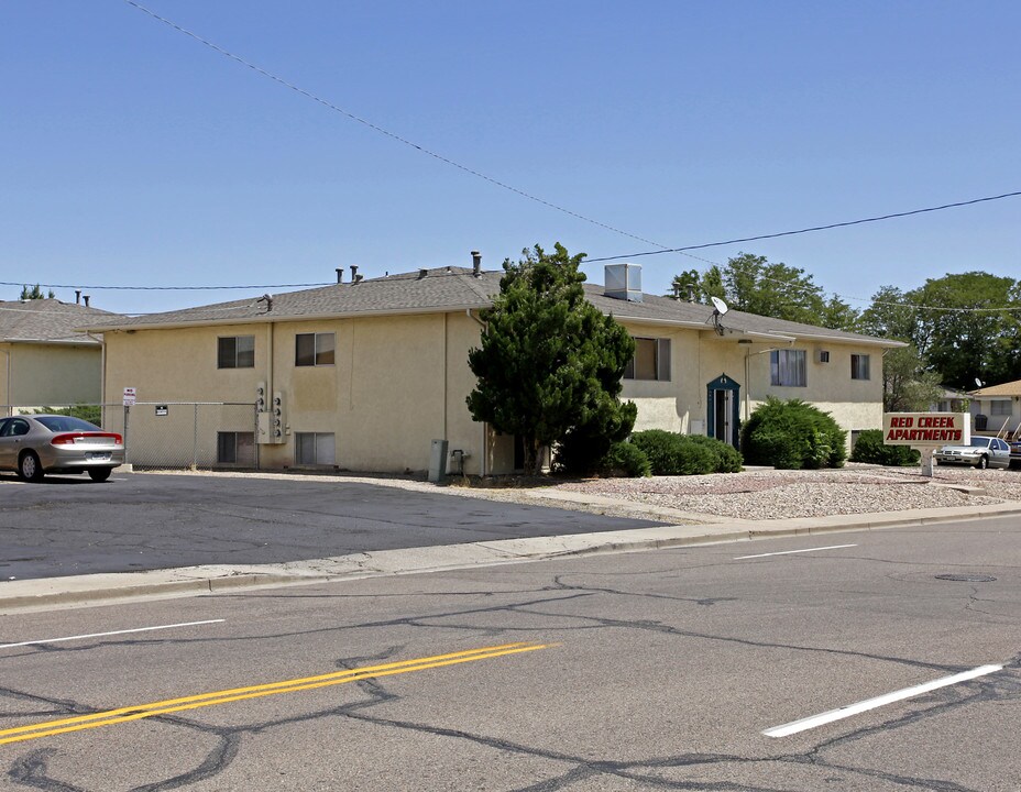 Red Creek Apartments in Pueblo, CO - Building Photo