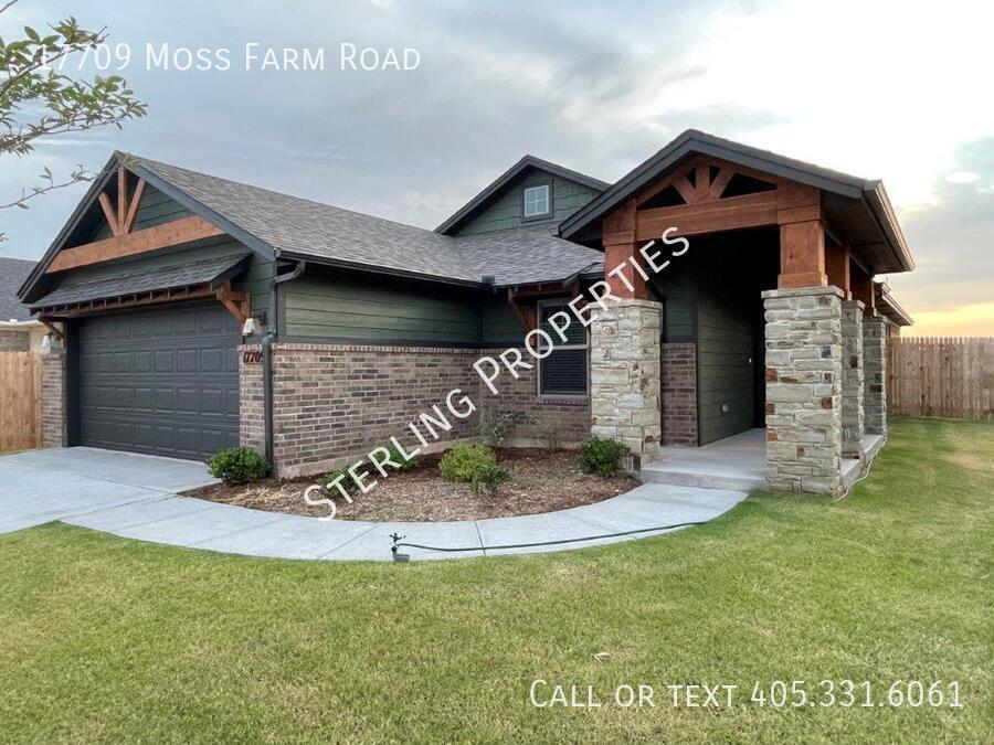 17709 Moss Farm Rd in Edmond, OK - Building Photo