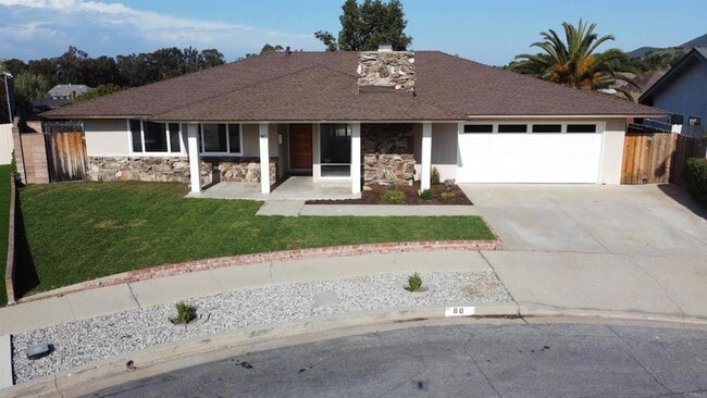 property at 80 N Lucas Ct
