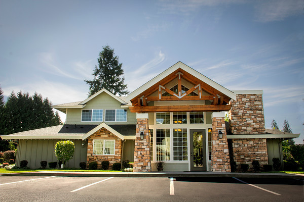 Willow Hill Apartments in Puyallup, WA - Foto de edificio - Building Photo