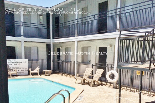 4200 Avenue A-Unit -201 in Austin, TX - Building Photo - Building Photo