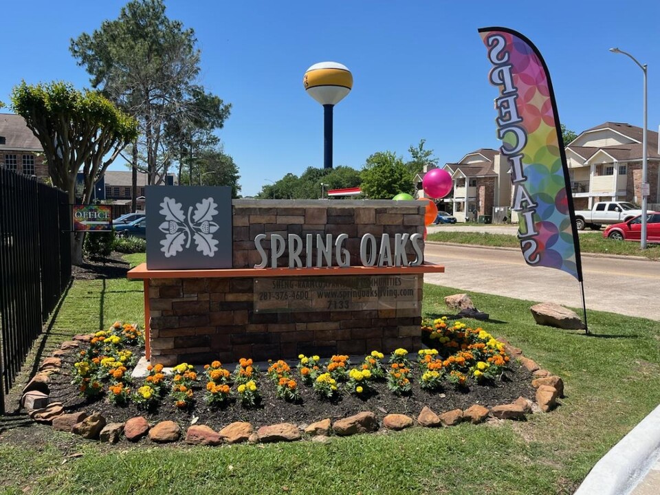 Spring Oaks Apartments in Spring, TX - Foto de edificio