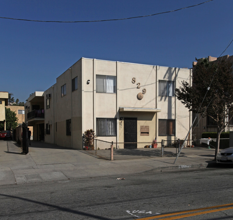 829 Alpine St in Los Angeles, CA - Building Photo