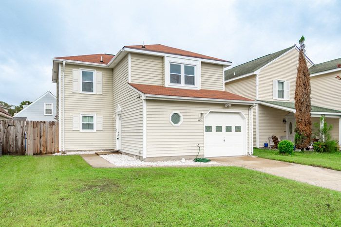 4104 Eastham Rd in Virginia Beach, VA - Building Photo