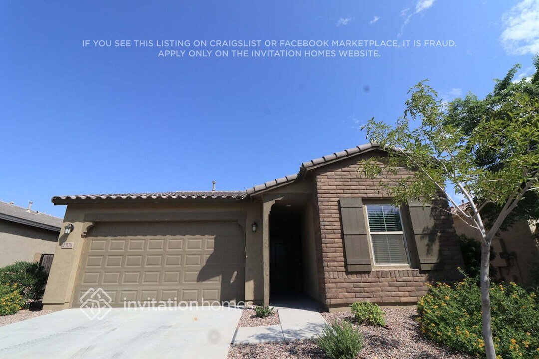 20178 W Sherman St in Buckeye, AZ - Foto de edificio