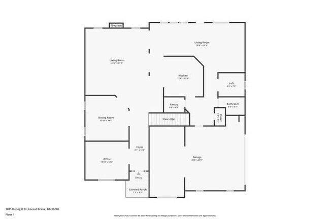 1001 Donegal Dr in Locust Grove, GA - Building Photo - Building Photo