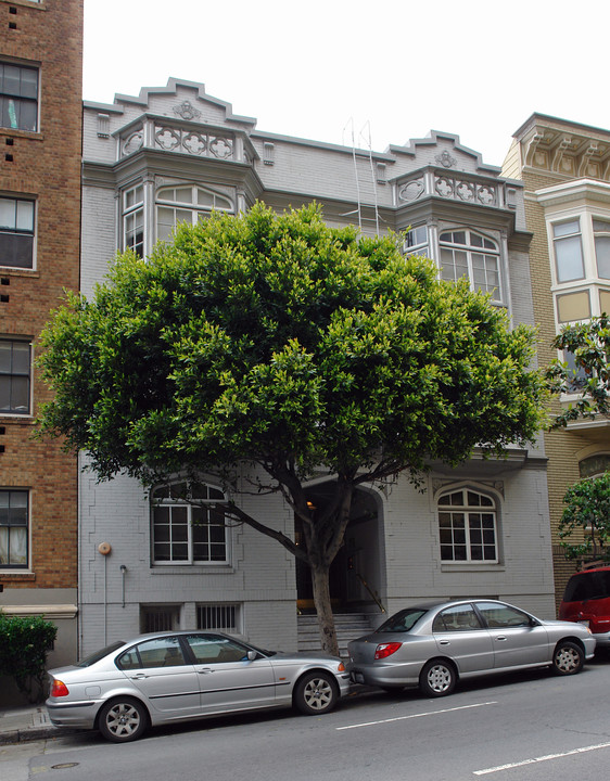 821 Pine St in San Francisco, CA - Building Photo