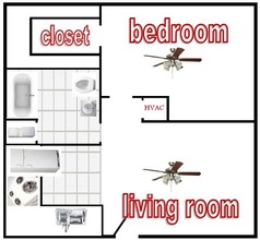 Magnolia Corner Apartments in Fayetteville, AR - Building Photo - Floor Plan