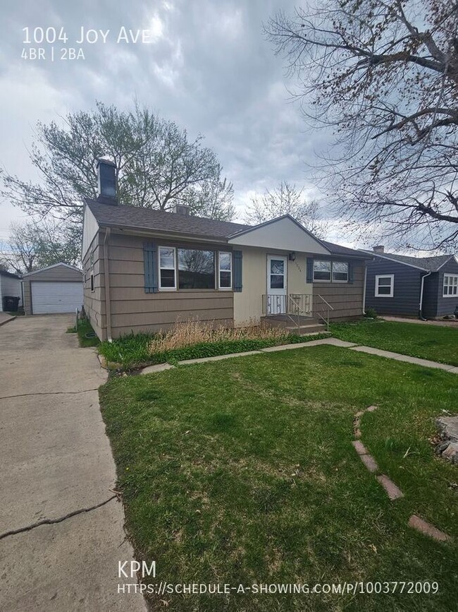 property at 1004 Joy Ave