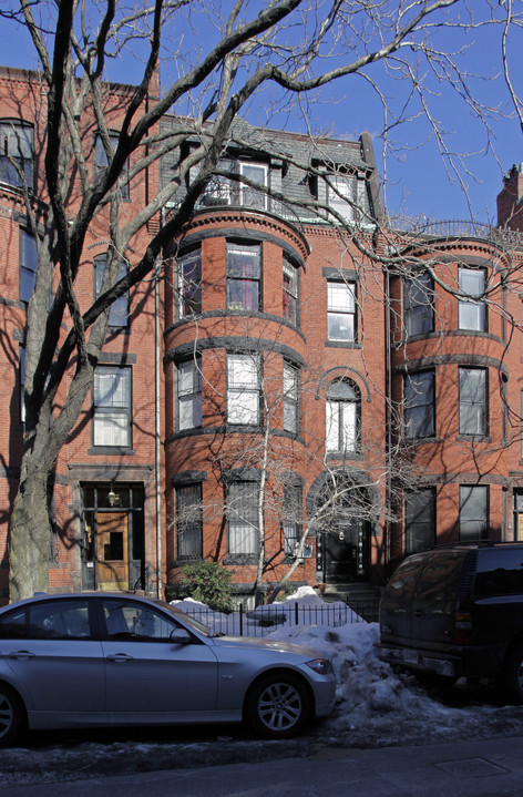 435 Marlborough St in Boston, MA - Foto de edificio