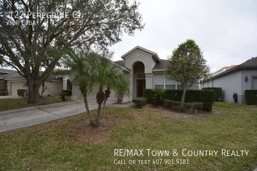 122 Peregrine Ct in Winter Springs, FL - Building Photo
