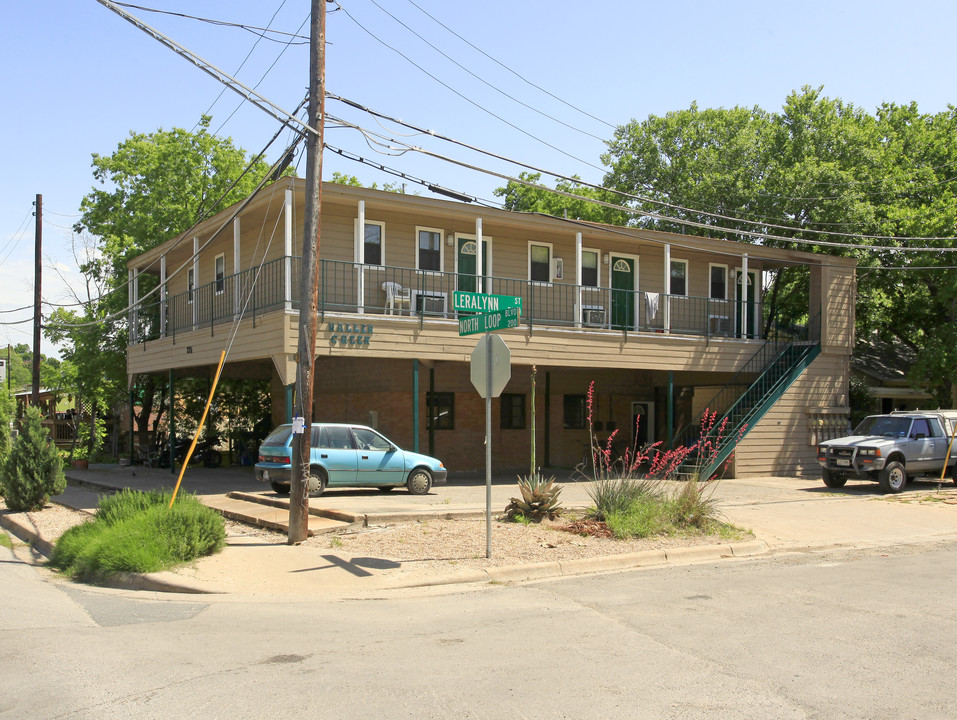 Waller Creek Apartments & Duplexes in Austin, TX - Building Photo