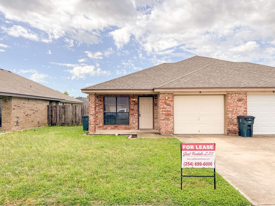 1212 Nicholas Cir in Killeen, TX - Building Photo