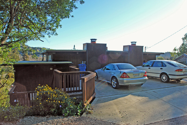 461 Ethel Ave in Mill Valley, CA - Foto de edificio - Building Photo