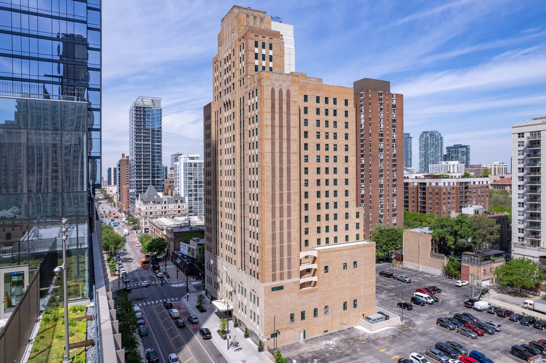 The Lawson House in Chicago, IL - Building Photo