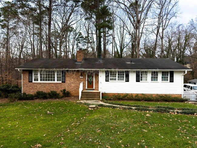 property at 5317 Coronado Dr