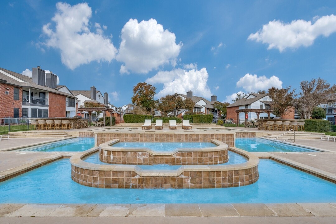 The Flats on San Felipe in Austin, TX - Foto de edificio