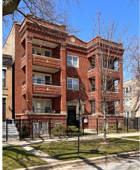 6142 S Ellis Ave in Chicago, IL - Foto de edificio - Building Photo