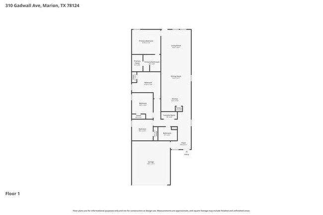 310 Gadwall Ave in Marion, TX - Foto de edificio - Building Photo