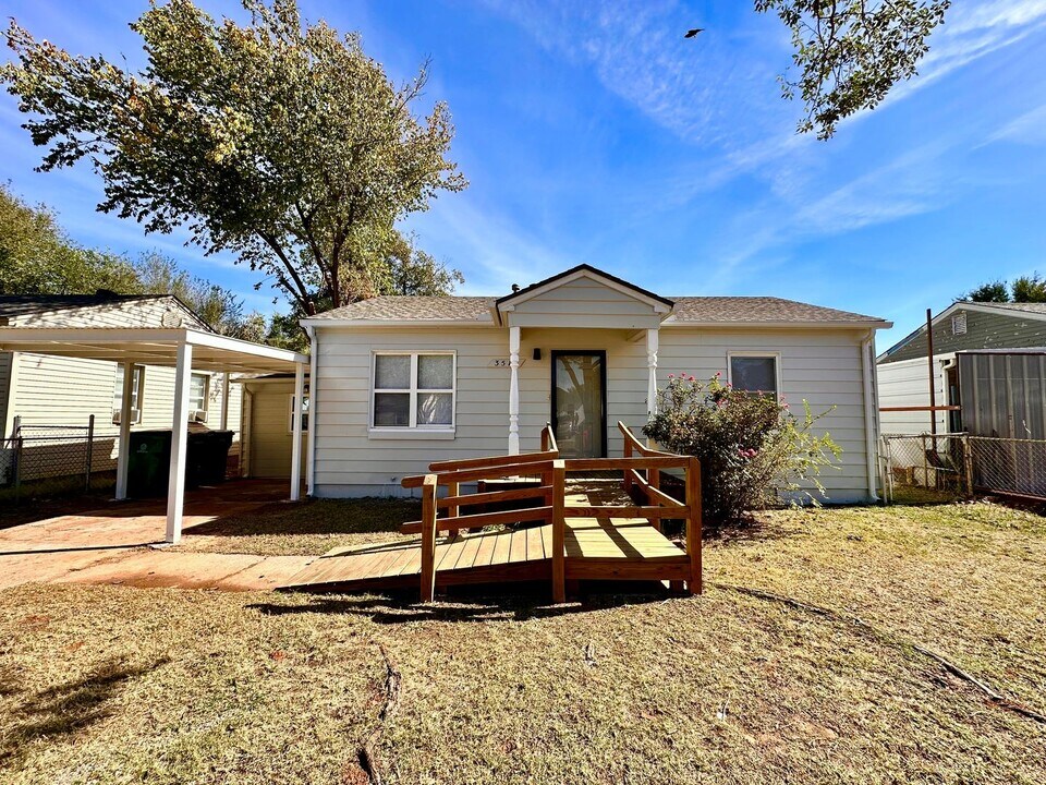 3516 S St Clair Ave in Oklahoma City, OK - Foto de edificio