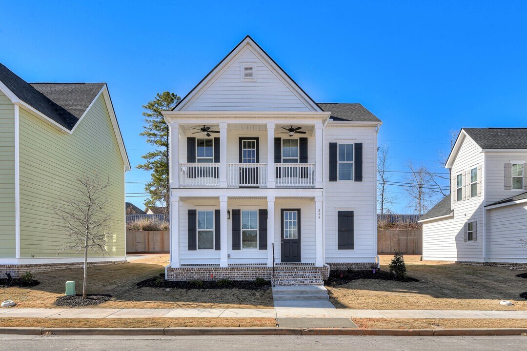 Cottages at Hanover in Evans, GA - Foto de edificio