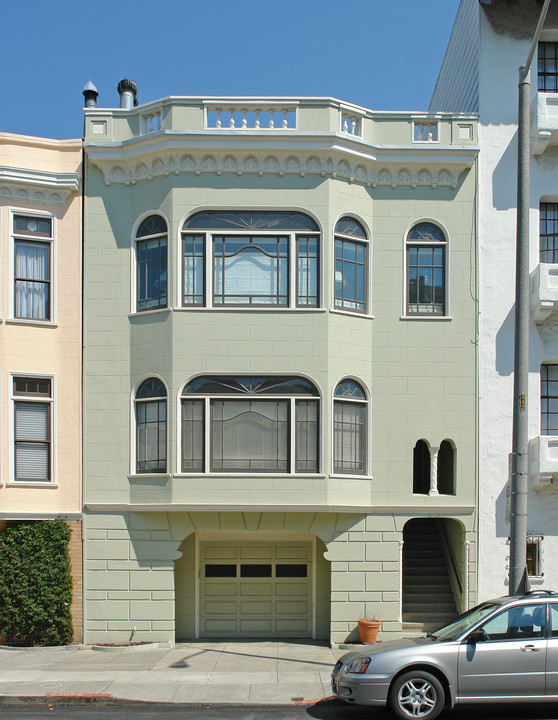 3454-3456 Pierce St in San Francisco, CA - Building Photo