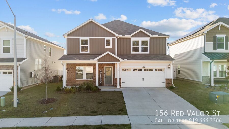 156 Red Valor St in Garner, NC - Building Photo