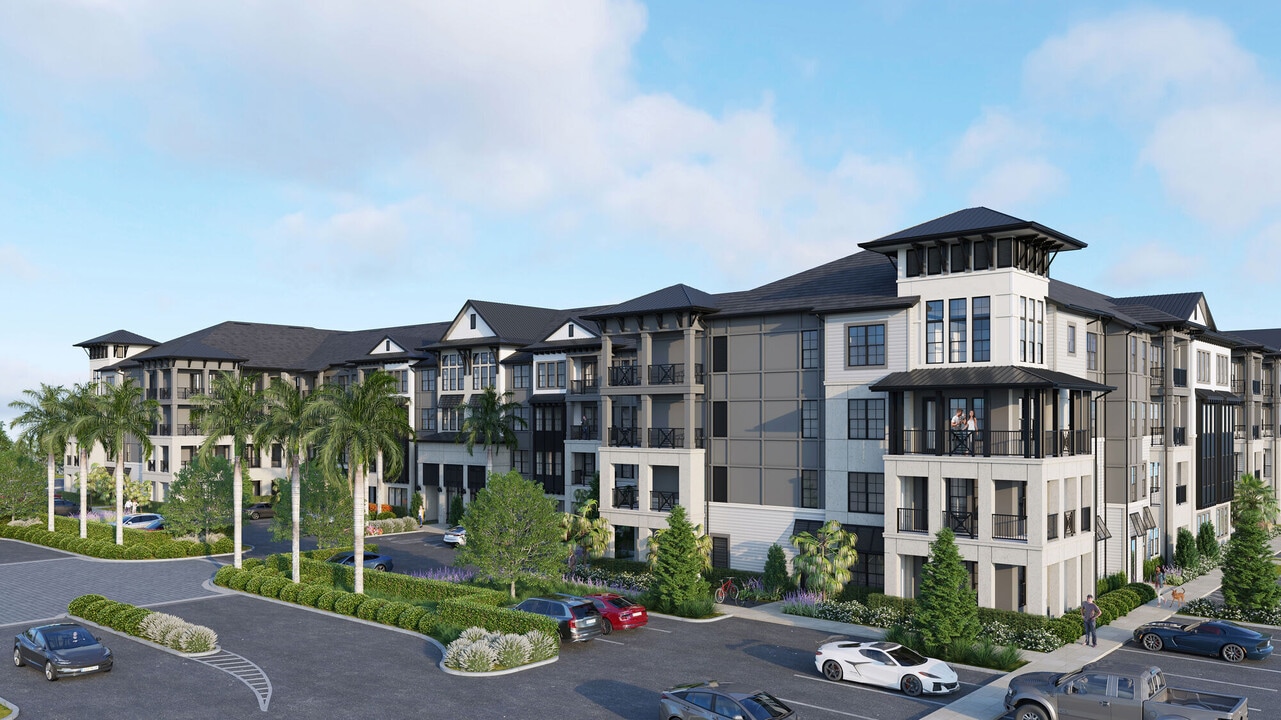 Ellenton Crossings in Ellenton, FL - Foto de edificio