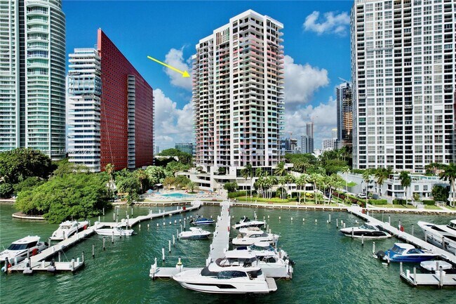 property at 1581 Brickell Ave