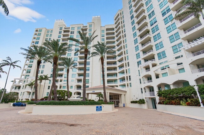 property at 3700 S Ocean Blvd
