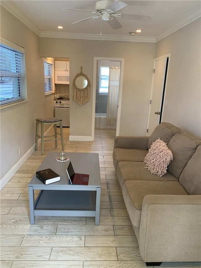 property at 2920 N Ocean Blvd