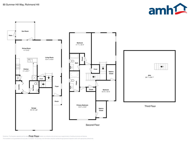 80 Summer Hill Way in Richmond Hill, GA - Building Photo - Building Photo