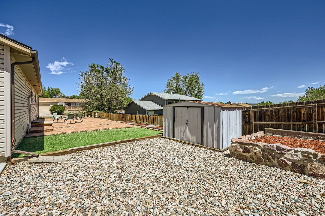 4503 Chamberlin S Ct in Colorado Springs, CO - Building Photo