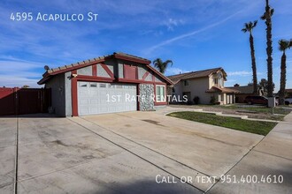 4595 Acapulco St in San Bernardino, CA - Foto de edificio - Building Photo