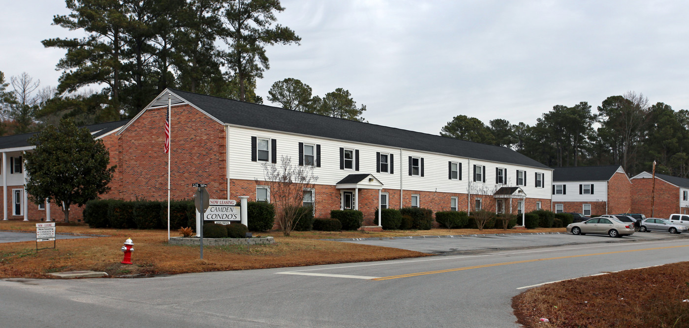 Camden Condos in Camden, SC - Building Photo