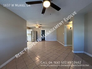 1637 W Muriel Dr in Phoenix, AZ - Building Photo - Building Photo