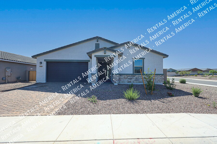 35581 N Thicket Wy in San Tan Valley, AZ - Building Photo