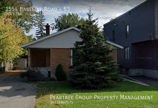 property at 1554 Baseline Rd