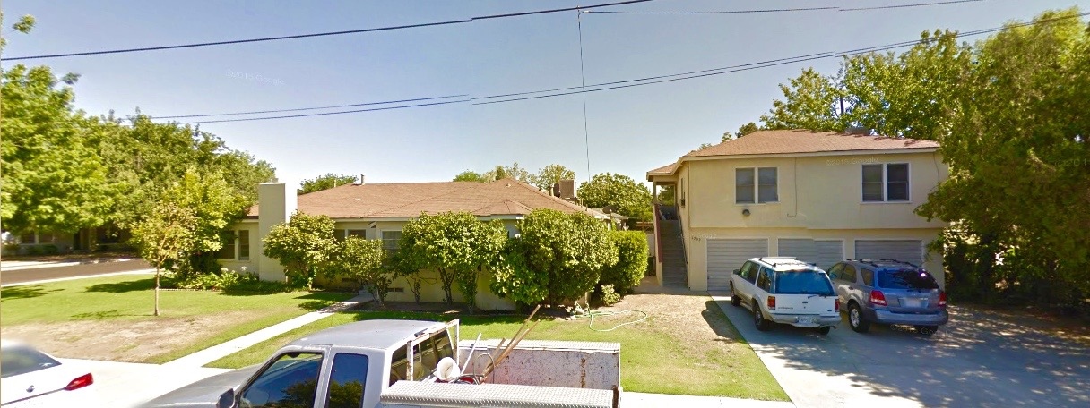 617 F St in Bakersfield, CA - Foto de edificio