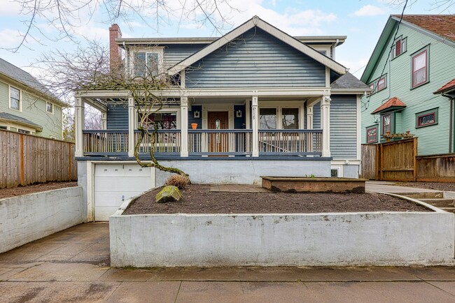 property at 4115 SE Yamhill St