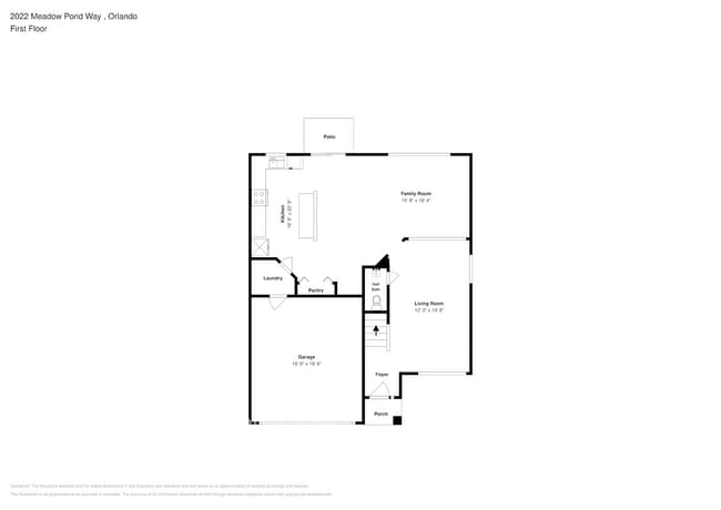 2022 Meadow Pond Way in Orlando, FL - Building Photo - Building Photo