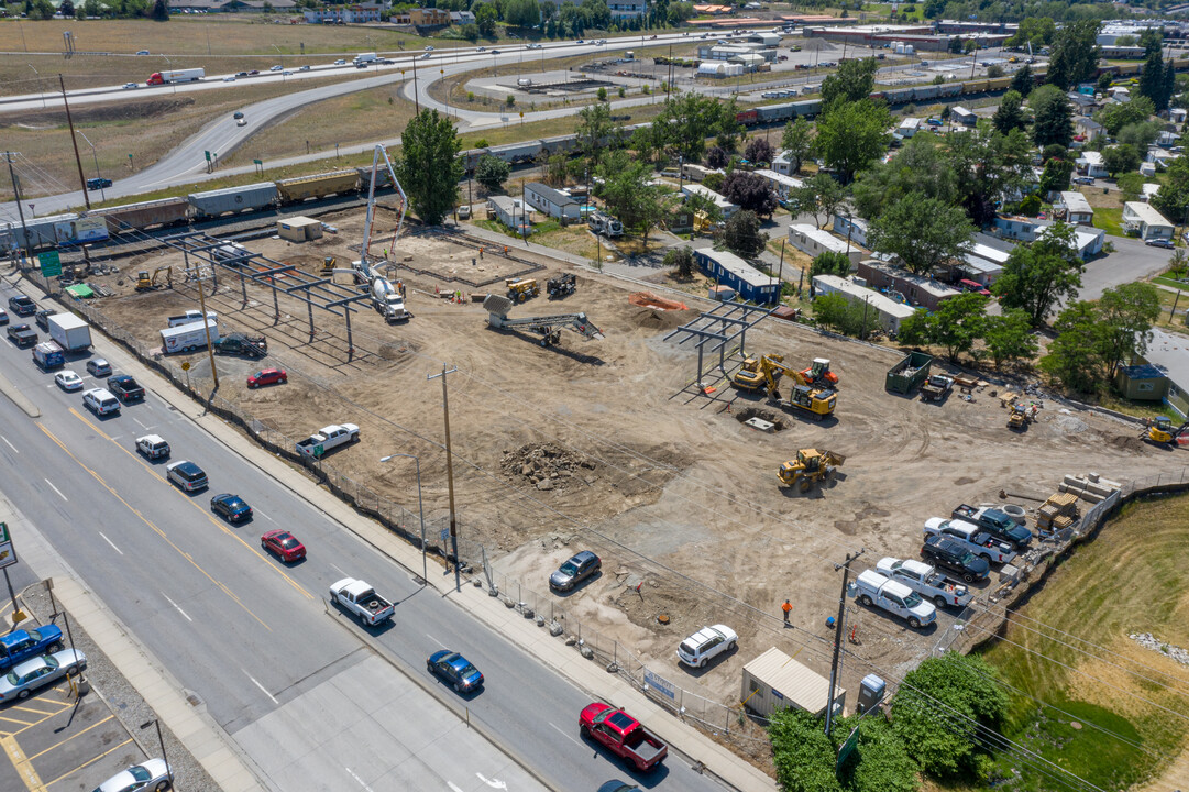 Mansfield Townhomes Apartments in Spokane Valley, WA - Building Photo