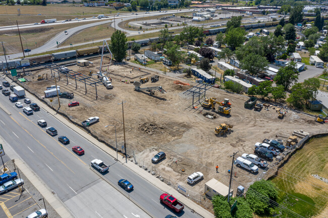 Mansfield Townhomes Apartments