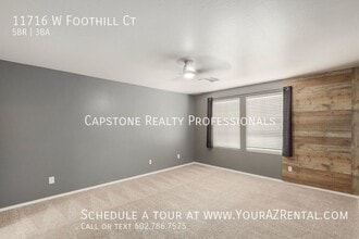 11716 W Foothill Ct in Sun City, AZ - Foto de edificio - Building Photo