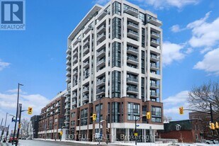 560 Rideau St in Ottawa, ON - Building Photo