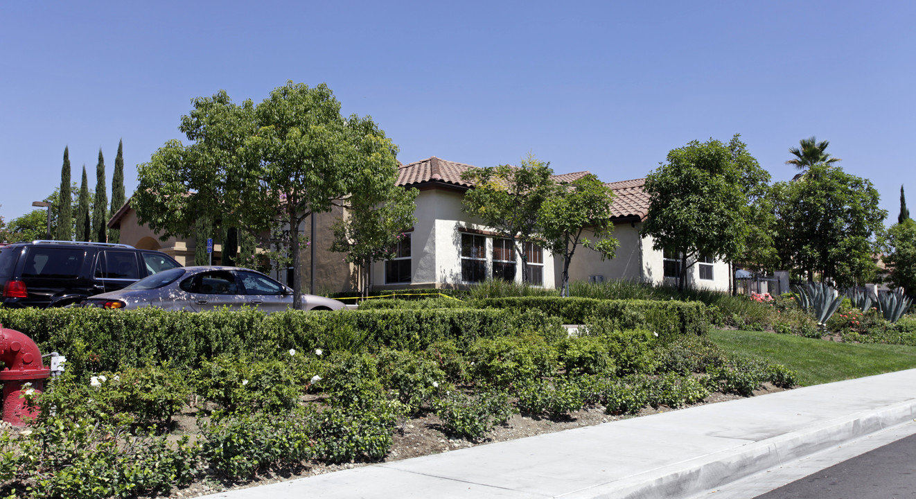 Gardens at Sierra (55+ Senior Community) in Fontana, CA - Building Photo