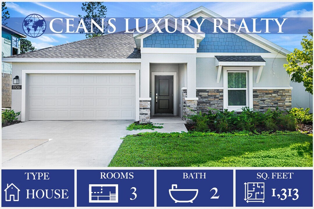 1106 Pacific Dunes Ct in Daytona Beach, FL - Building Photo